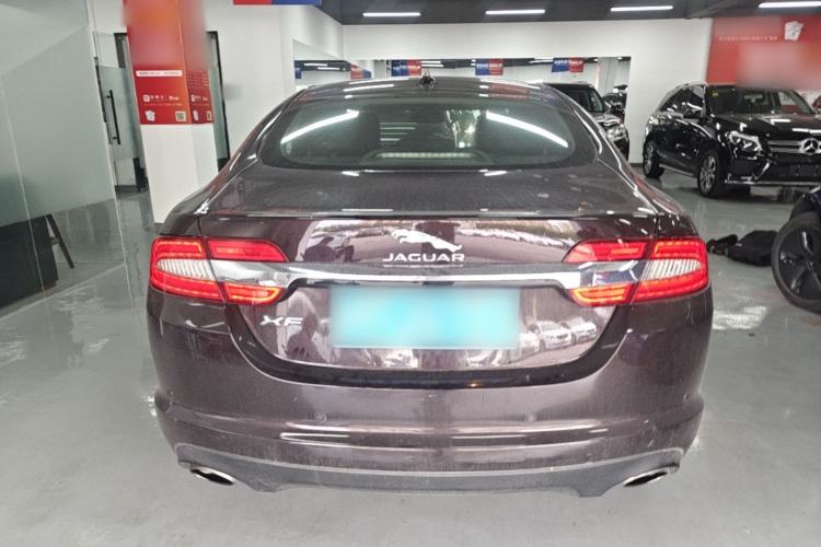 Used Jaguar XF 2014 XF 2.0T Prestige Edition Rear