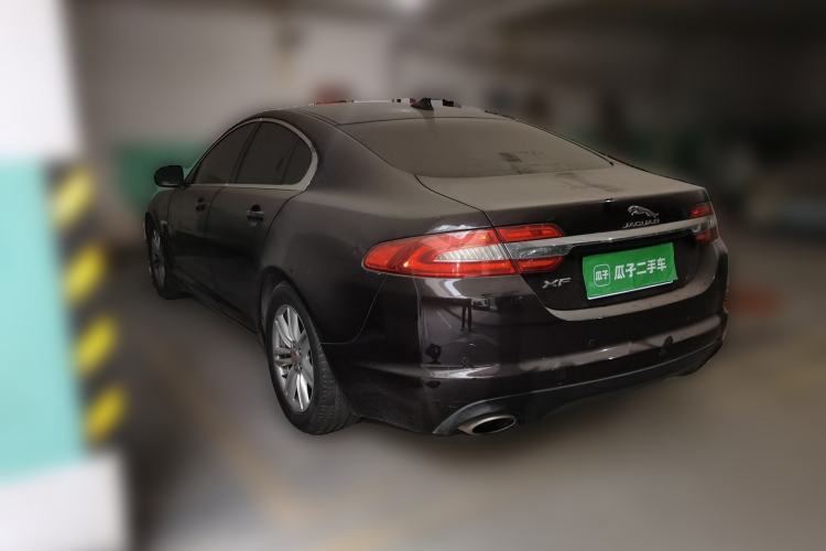Used Jaguar XF 2014 XF 2.0T Prestige Edition Rear Left 45 Deg