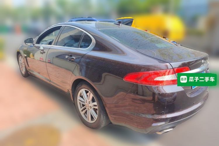 Used Jaguar XF 2014 XF 2.0T Prestige Edition Rear Left 45 Deg