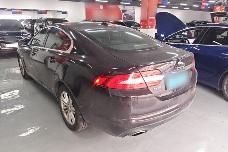 Used Jaguar XF 2014 XF 2.0T Prestige Edition Rear Left 45 Deg