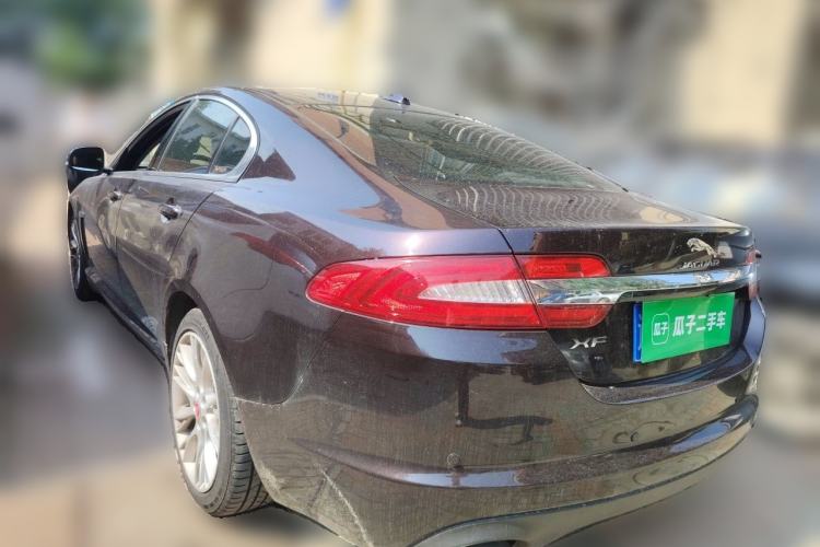 Used Jaguar XF 2014 XF 2.0T Luxury Edition Rear Left 45 Deg