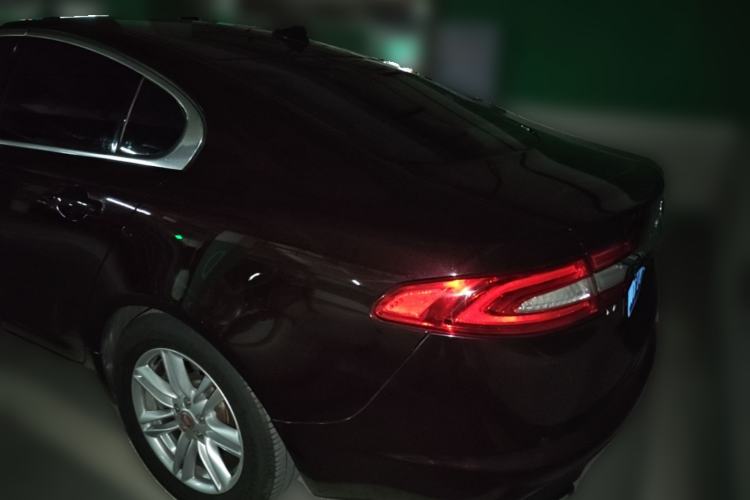 Used Jaguar XF 2014 XF 2.0T Prestige Edition Rear Left 45 Deg