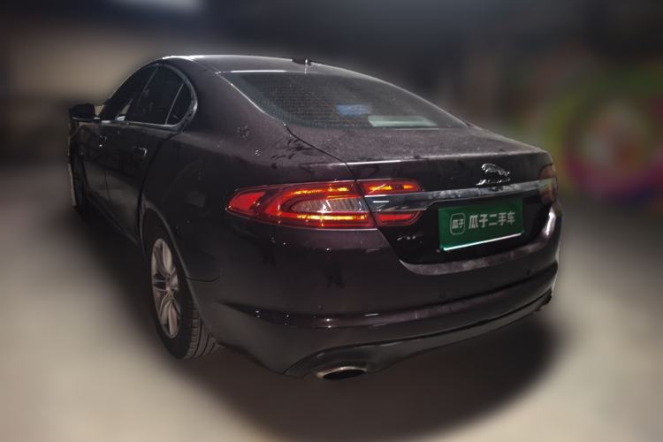 Used Jaguar XF 2014 XF 2.0T Luxury Edition Rear Left 45 Deg