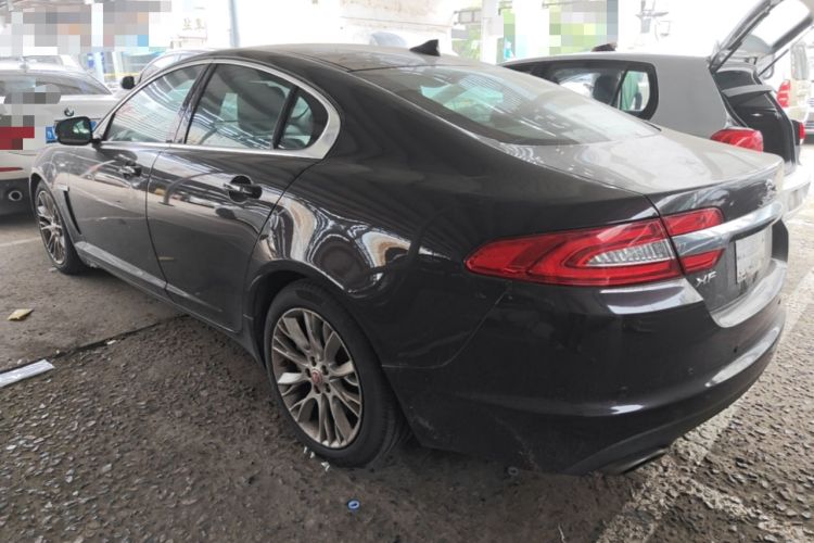 Used Jaguar XF 2014 XF 2.0T Luxury Edition Rear Left 45 Deg