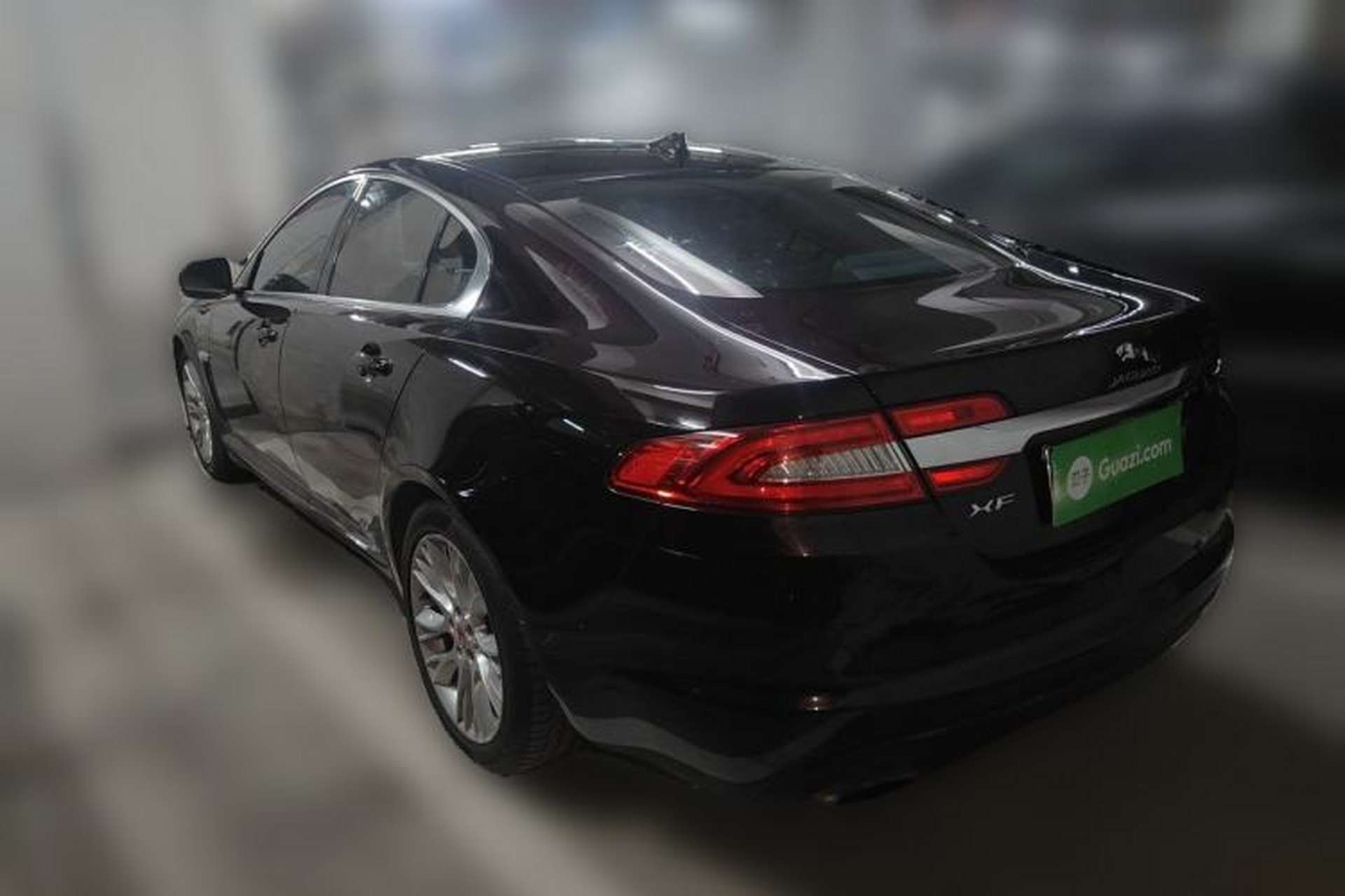 Used Jaguar XF 2014 XF 2.0T Luxury Edition Rear Left 45 Deg