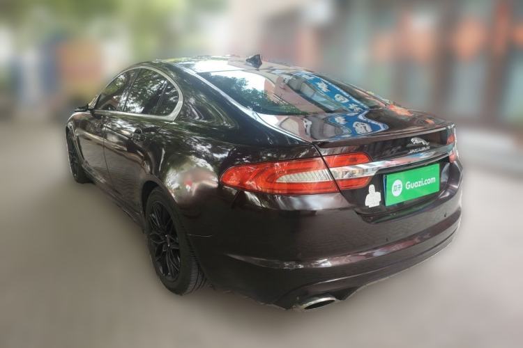 Used Jaguar XF 2014 XF 3.0 SC Luxury Edition Rear Left 45 Deg
