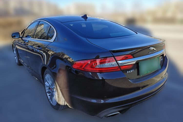 Used Jaguar XF 2014 XF 3.0 SC Luxury Edition Rear Left 45 Deg