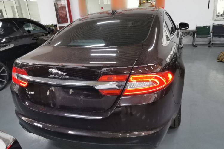 Used Jaguar XF 2014 XF 2.0T Luxury Edition Rear