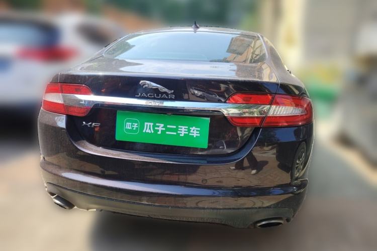 Used Jaguar XF 2014 XF 2.0T Luxury Edition Rear