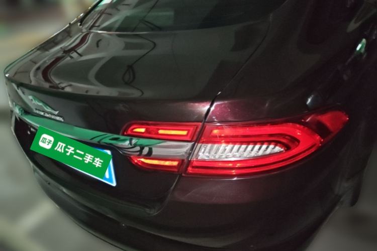 Used Jaguar XF 2014 XF 2.0T Prestige Edition Rear