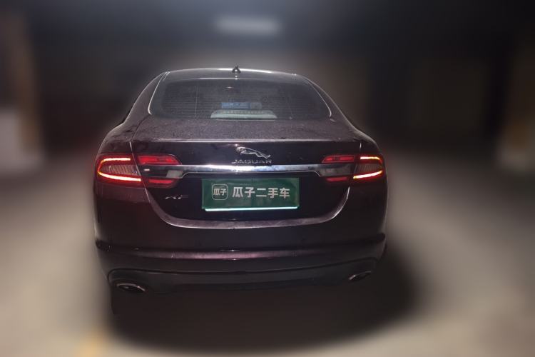 Used Jaguar XF 2014 XF 2.0T Luxury Edition Rear