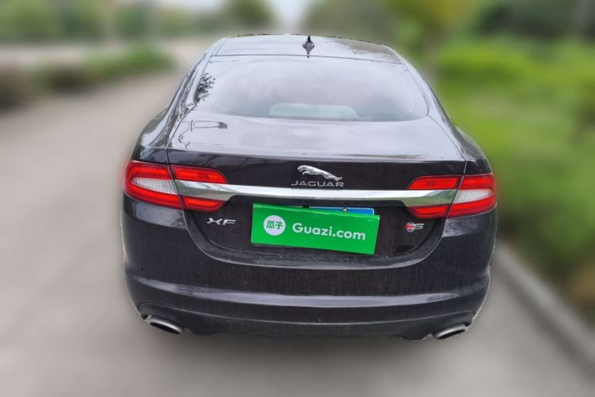 Used Jaguar XF 2014 XF 2.0T Prestige Edition Rear