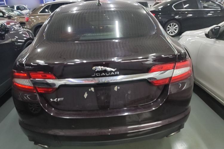 Used Jaguar XF 2014 XF 2.0T Luxury Edition Rear