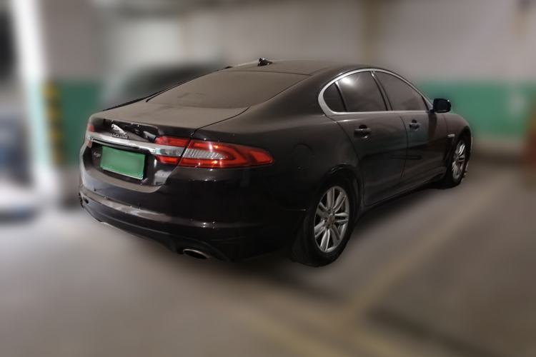 Used Jaguar XF 2014 XF 2.0T Prestige Edition Rear Right 45 Deg