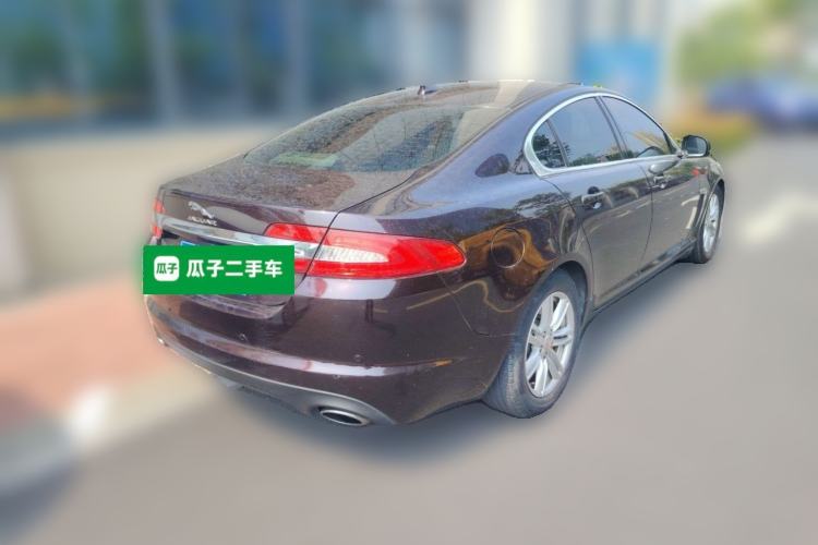 Used Jaguar XF 2014 XF 2.0T Prestige Edition Rear Right 45 Deg