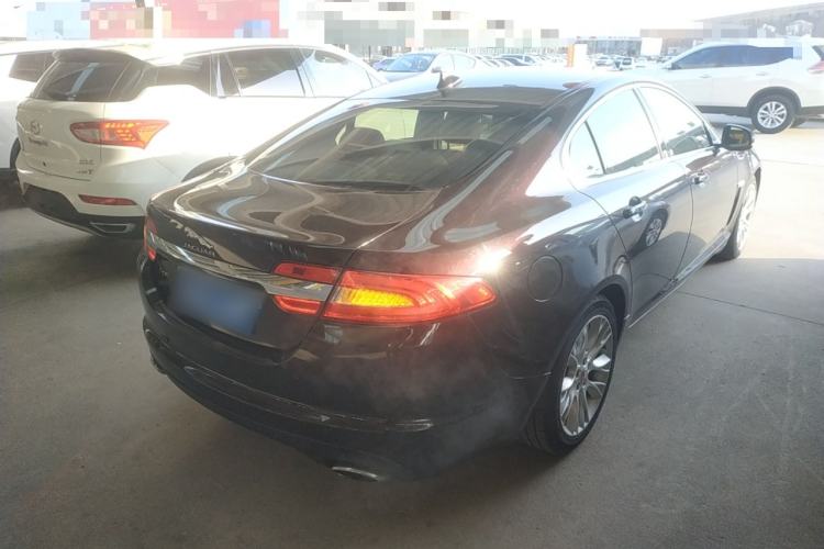 Used Jaguar XF 2014 XF 2.0T Luxury Edition Rear Right 45 Deg