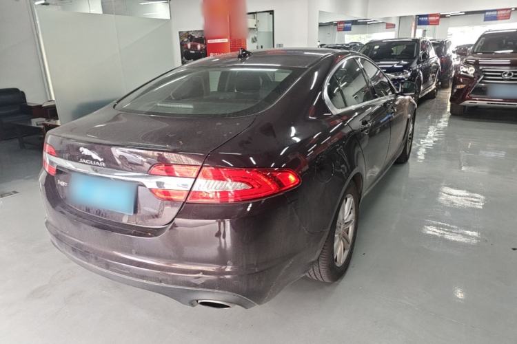 Used Jaguar XF 2014 XF 2.0T Prestige Edition Rear Right 45 Deg