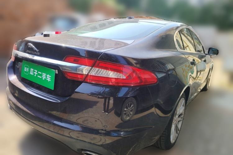 Used Jaguar XF 2014 XF 2.0T Luxury Edition Rear Right 45 Deg