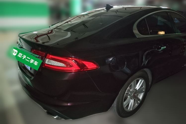 Used Jaguar XF 2014 XF 2.0T Prestige Edition Rear Right 45 Deg