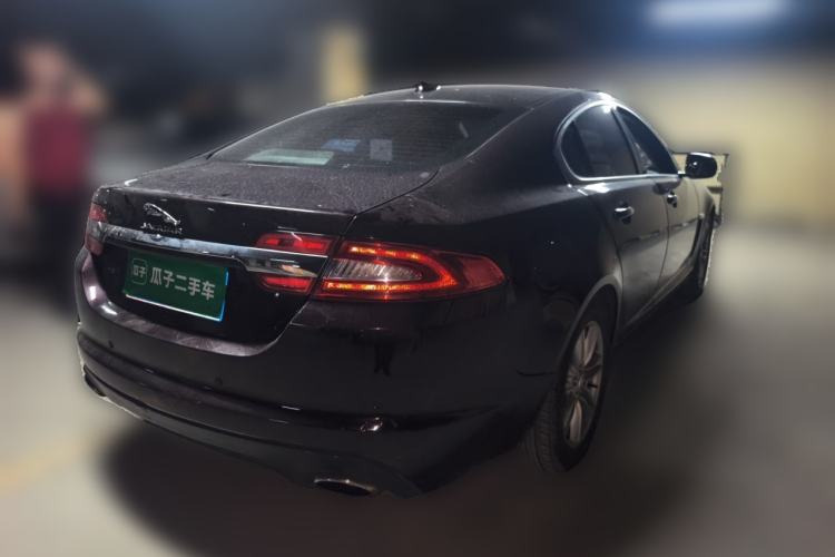 Used Jaguar XF 2014 XF 2.0T Luxury Edition Rear Right 45 Deg