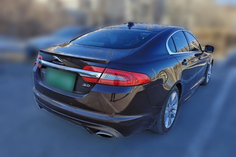 Used Jaguar XF 2014 XF 3.0 SC Luxury Edition Rear Right 45 Deg