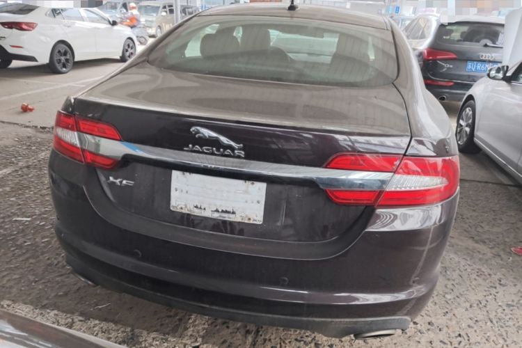 Used Jaguar XF 2014 XF 2.0T Luxury Edition Rear