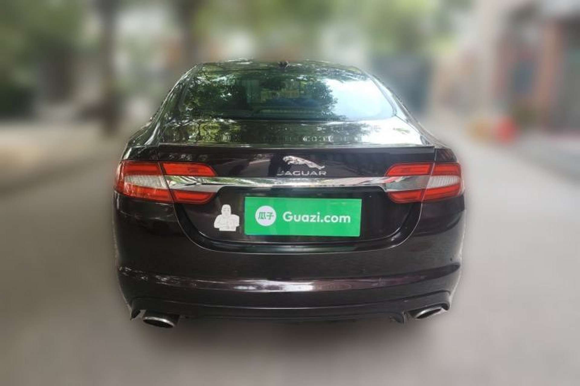 Used Jaguar XF 2014 XF 3.0 SC Luxury Edition Rear