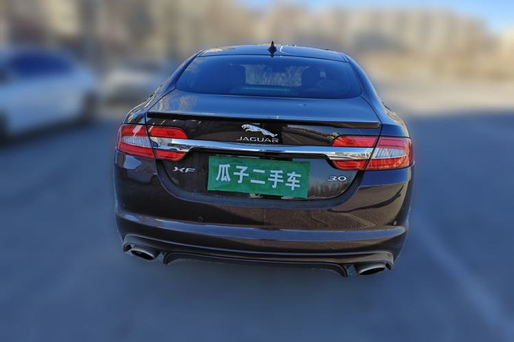 Used Jaguar XF 2014 XF 3.0 SC Luxury Edition Rear