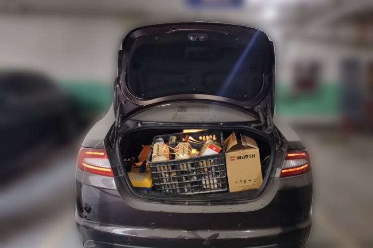 Used Jaguar XF 2014 XF 2.0T Prestige Edition Trunk