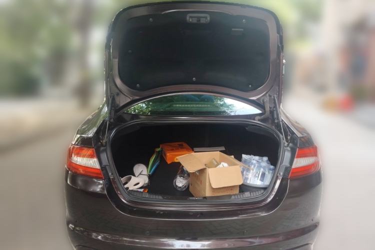 Used Jaguar XF 2014 XF 3.0 SC Luxury Edition Trunk
