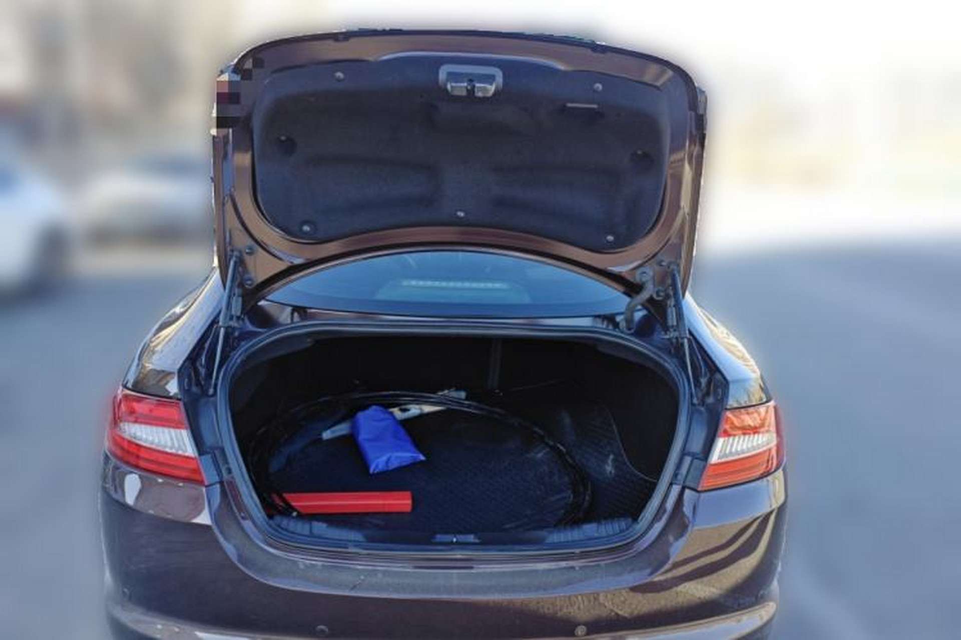Used Jaguar XF 2014 XF 3.0 SC Luxury Edition Trunk