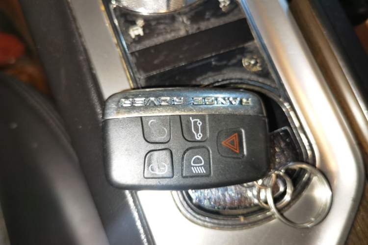 Used Jaguar XF 2014 XF 2.0T Prestige Edition Vehicle Key