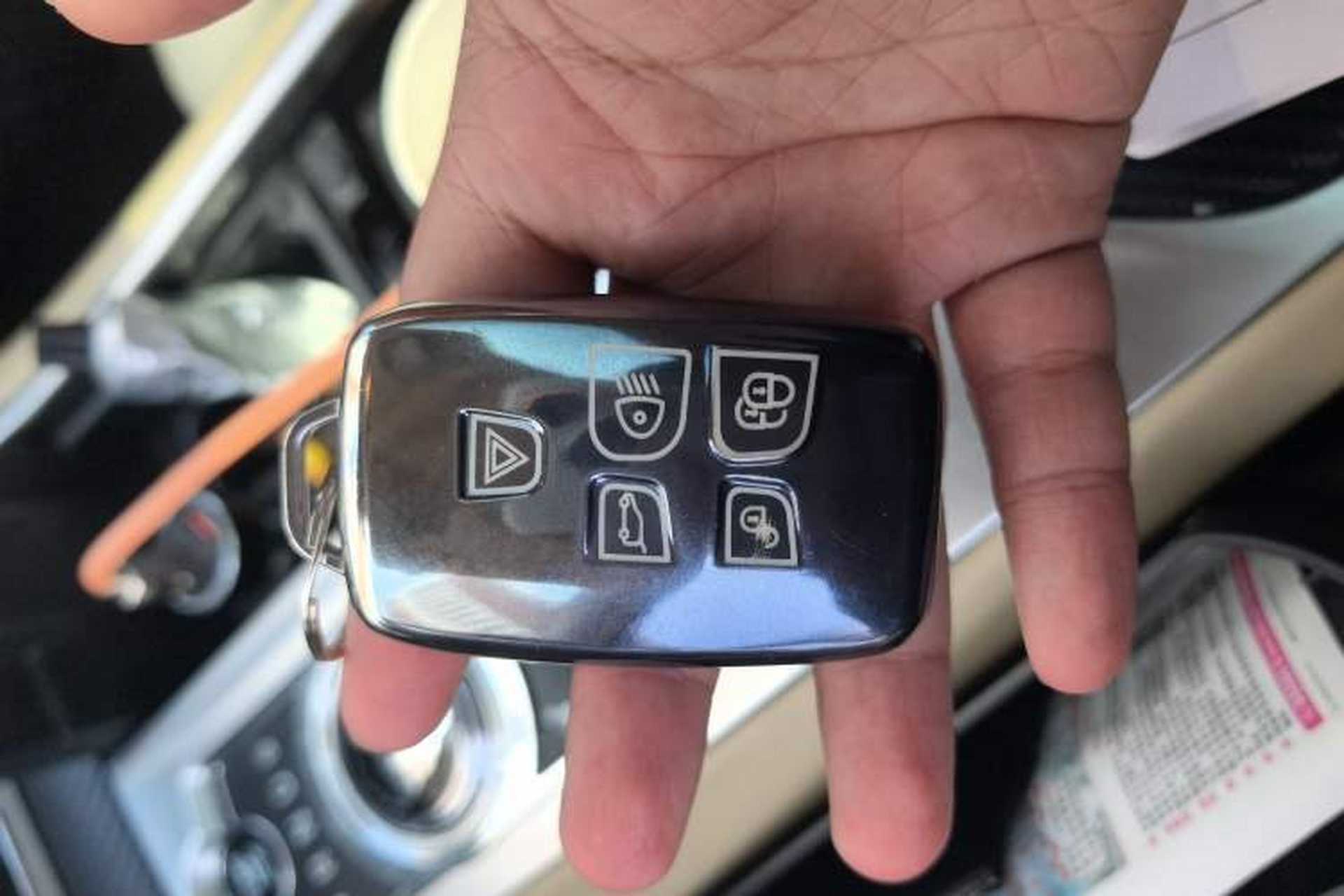 Used Jaguar XF 2014 XF 2.0T Luxury Edition Vehicle Key