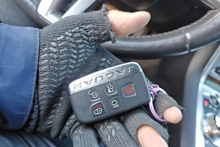 Used Jaguar XF 2014 XF 3.0 SC Luxury Edition Vehicle Key
