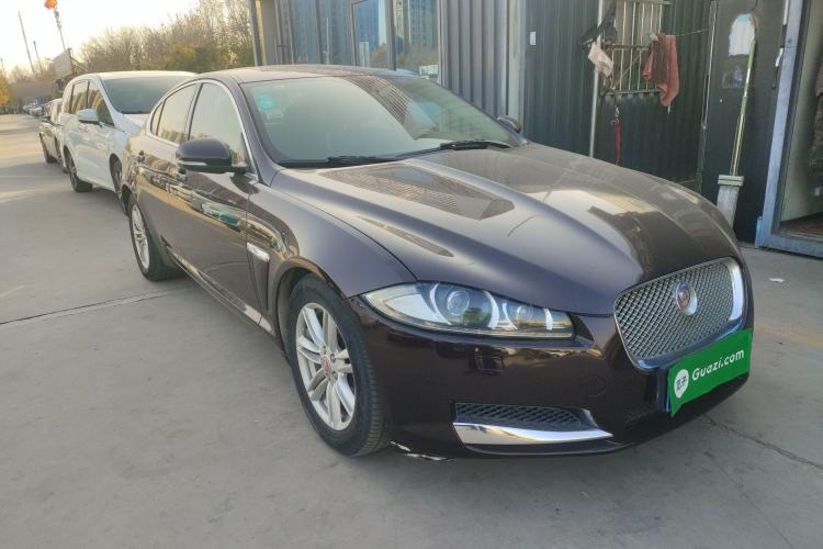 Used Jaguar XF 2014 XF 2.0T Prestige Edition Exterior 2