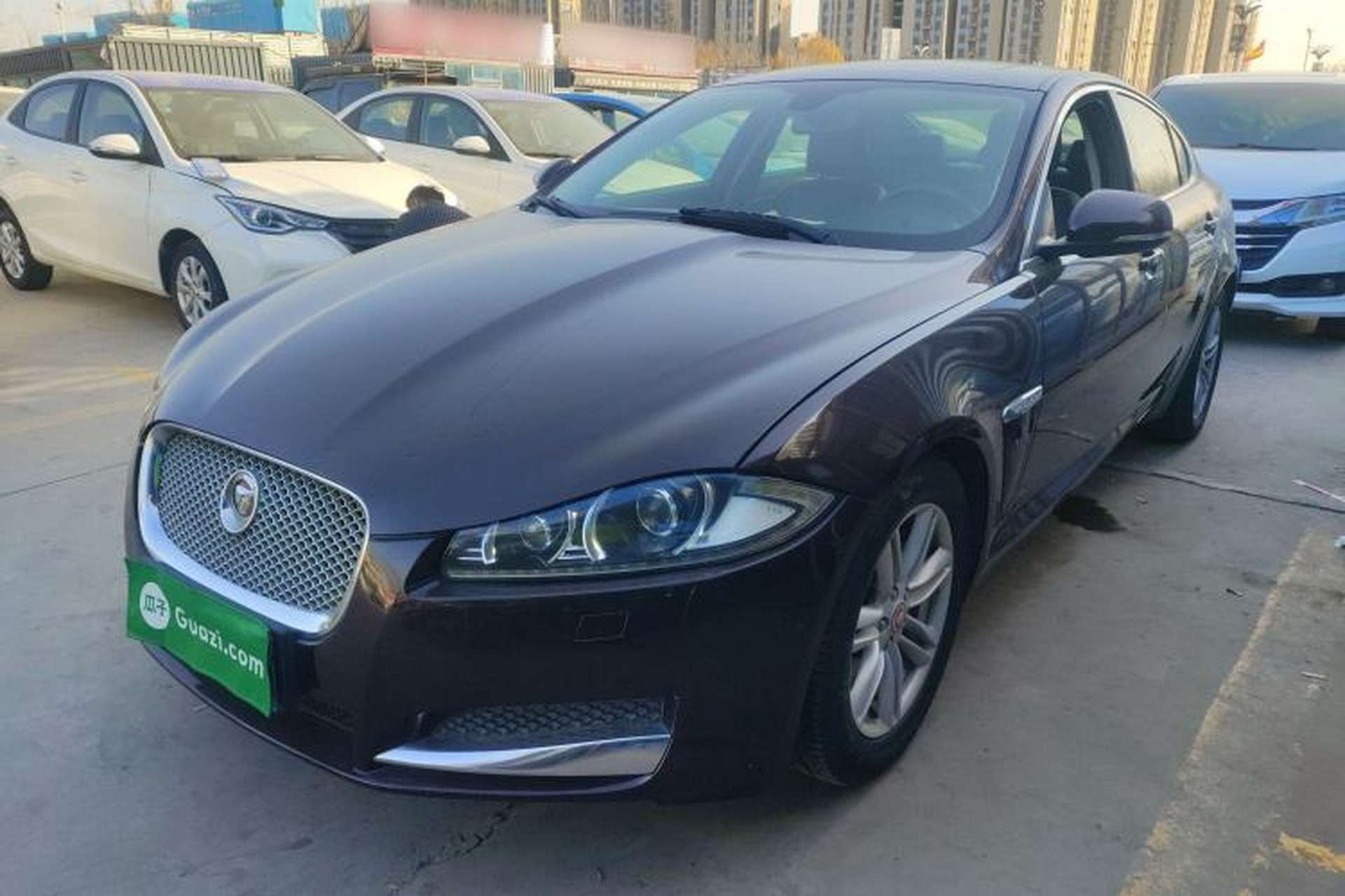 Used Jaguar XF 2014 XF 2.0T Prestige Edition Front Left 45 Deg