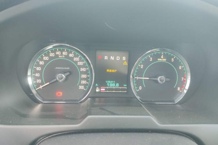 Used Jaguar XF 2014 XF 2.0T Prestige Edition Instrument Cluster