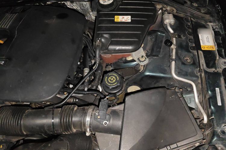 Used Jaguar XF 2014 XF 2.0T Prestige Edition Engine Bay Left