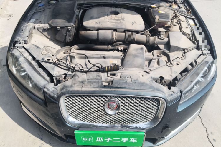 Used Jaguar XF 2014 XF 2.0T Luxury Edition Engine Bay
