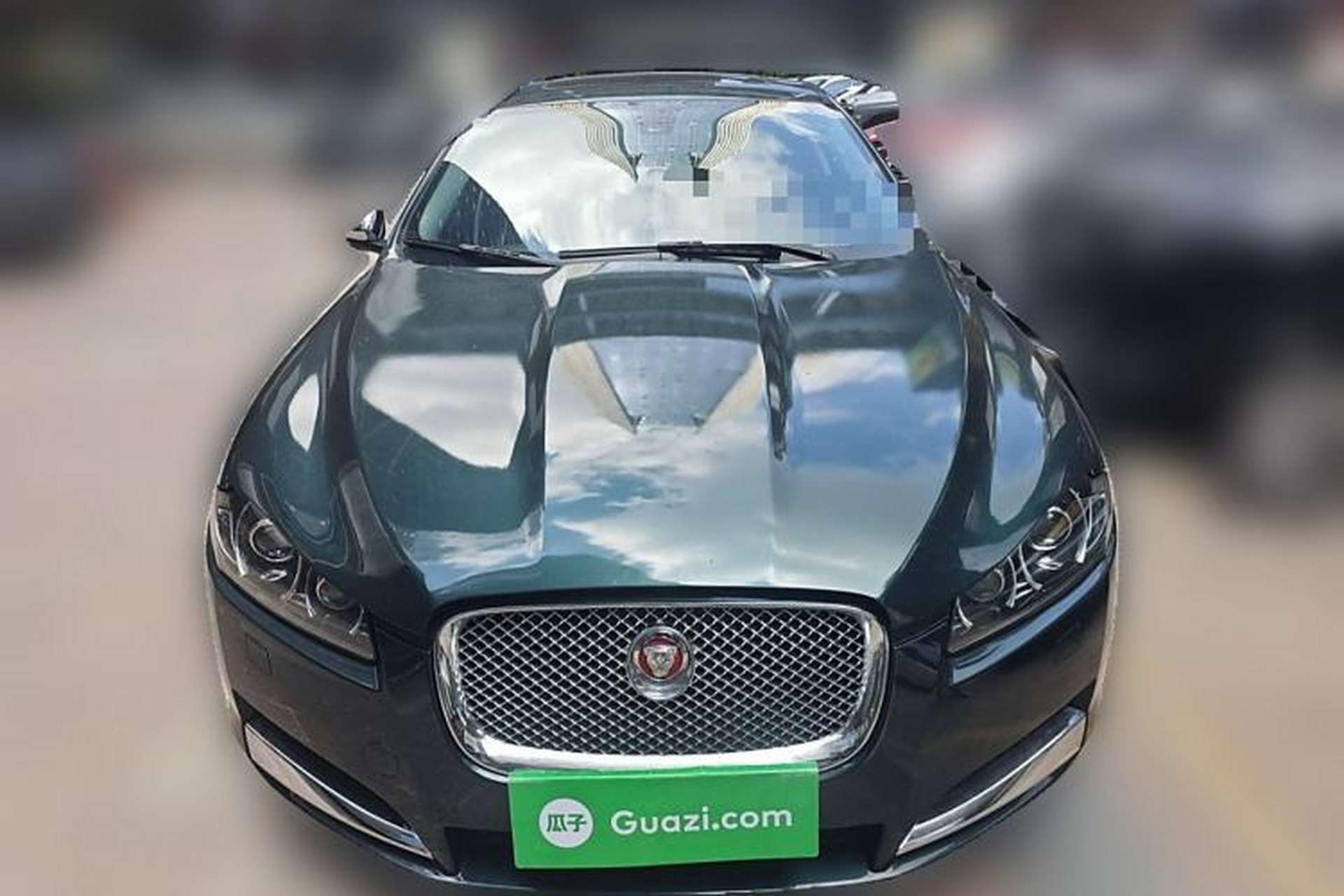 Used Jaguar XF 2014 XF 2.0T Prestige Edition Exterior 1