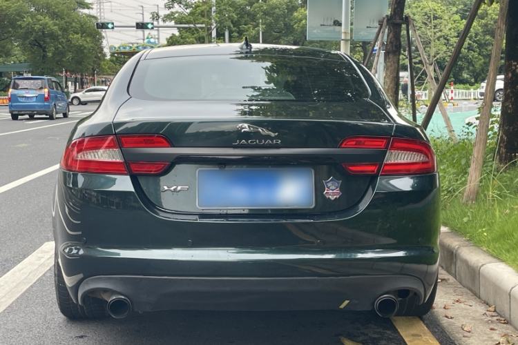 Used Jaguar XF 2014 XF 2.0T Prestige Edition Exterior 2