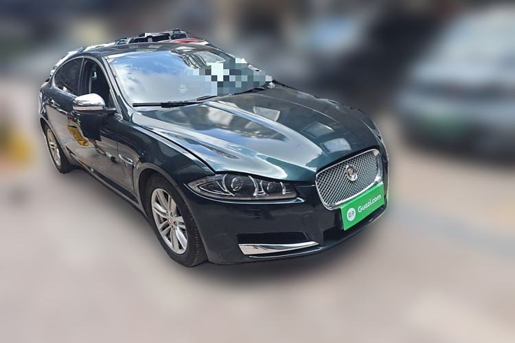 Used Jaguar XF 2014 XF 2.0T Prestige Edition Exterior 2