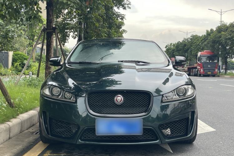 Used Jaguar XF 2014 XF 2.0T Prestige Edition Exterior 3