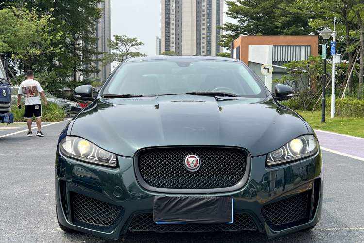 Used Jaguar XF 2014 XF 2.0T Prestige Edition Front