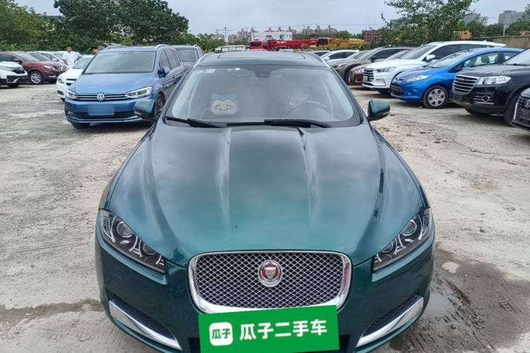 Used Jaguar XF 2014 XF 2.0T Luxury Edition Front