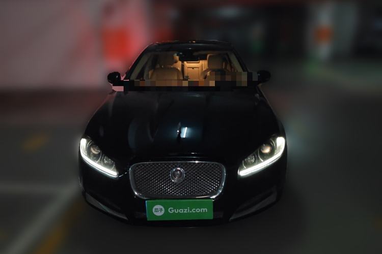 Used Jaguar XF 2014 XF 2.0T Prestige Edition Front