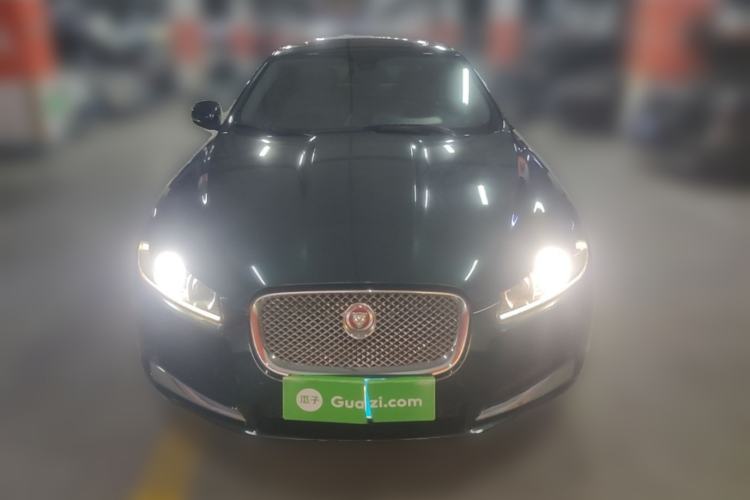 Used Jaguar XF 2014 XF 2.0T Luxury Edition Front