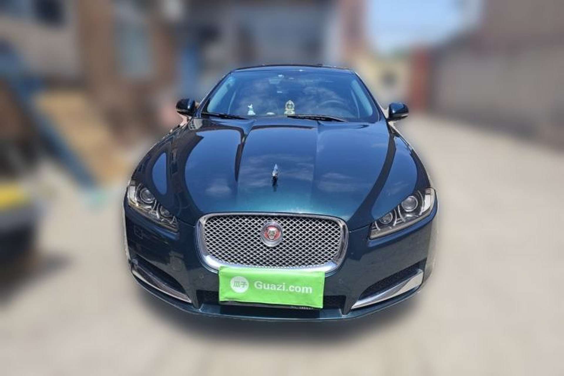 Used Jaguar XF 2014 XF 2.0T Luxury Edition Front