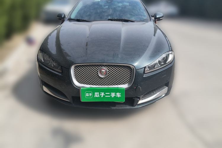 Used Jaguar XF 2014 XF 2.0T Luxury Edition Front