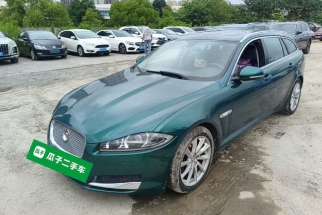 Used Jaguar XF 2014 XF 2.0T Luxury Edition